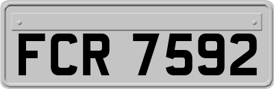 FCR7592