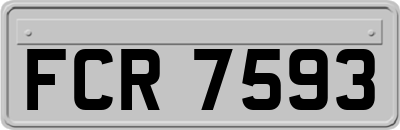 FCR7593