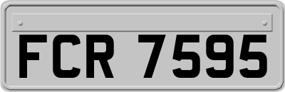 FCR7595