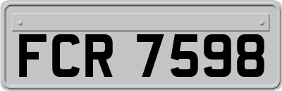 FCR7598