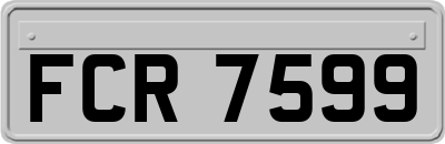 FCR7599