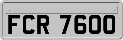FCR7600