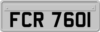 FCR7601