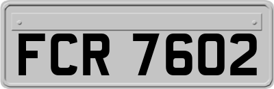 FCR7602