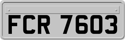 FCR7603