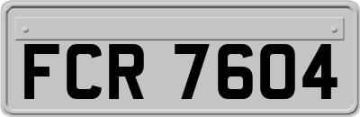 FCR7604