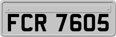 FCR7605