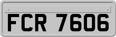 FCR7606