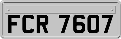 FCR7607