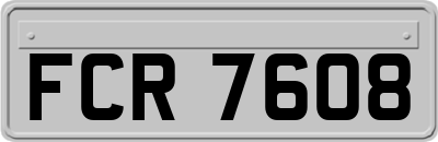 FCR7608