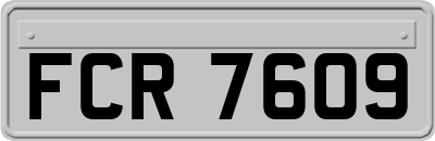 FCR7609