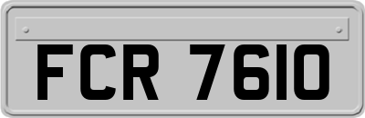 FCR7610