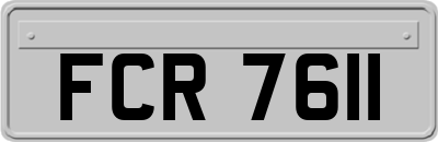 FCR7611