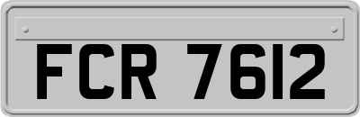 FCR7612