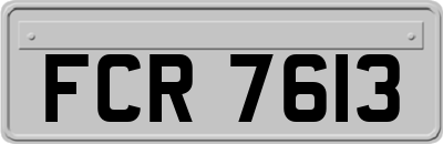 FCR7613