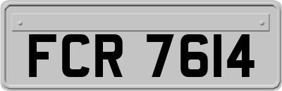 FCR7614