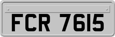 FCR7615