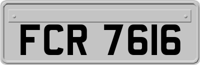 FCR7616