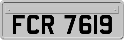 FCR7619