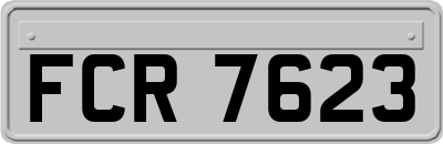 FCR7623
