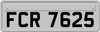 FCR7625