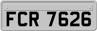 FCR7626