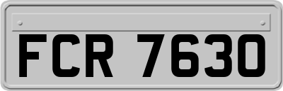 FCR7630