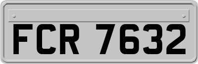 FCR7632