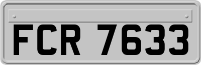 FCR7633