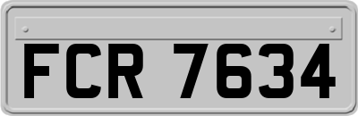 FCR7634