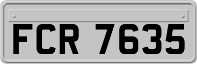 FCR7635