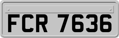 FCR7636