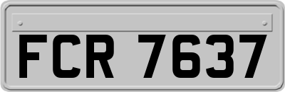 FCR7637