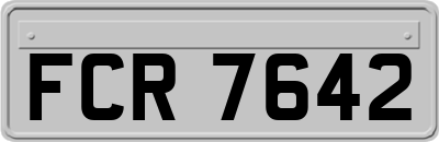 FCR7642