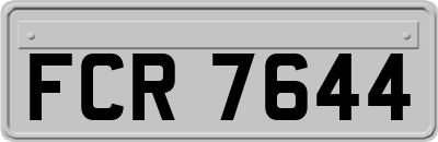 FCR7644