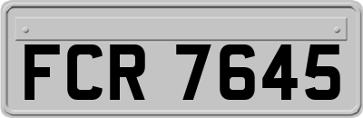 FCR7645