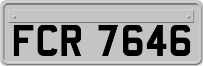 FCR7646