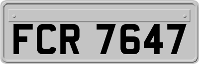 FCR7647