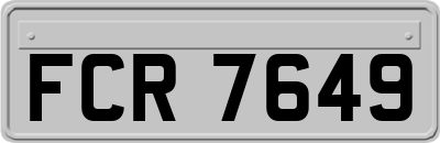 FCR7649