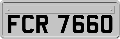 FCR7660