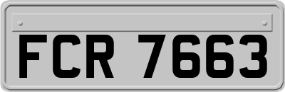FCR7663