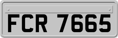 FCR7665