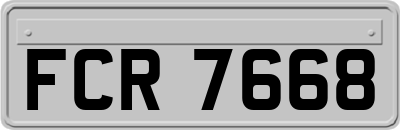 FCR7668