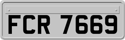 FCR7669
