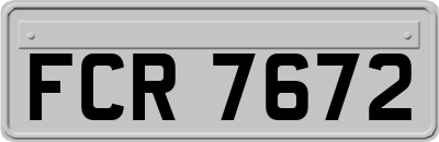 FCR7672