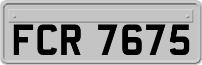 FCR7675