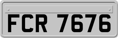FCR7676