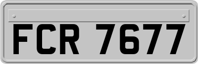 FCR7677