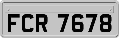 FCR7678