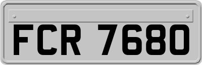 FCR7680